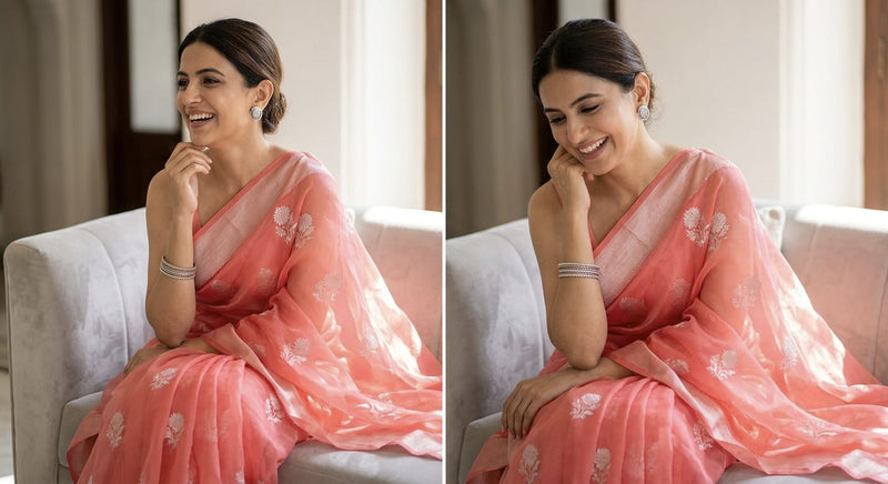Mashru Silk Saree