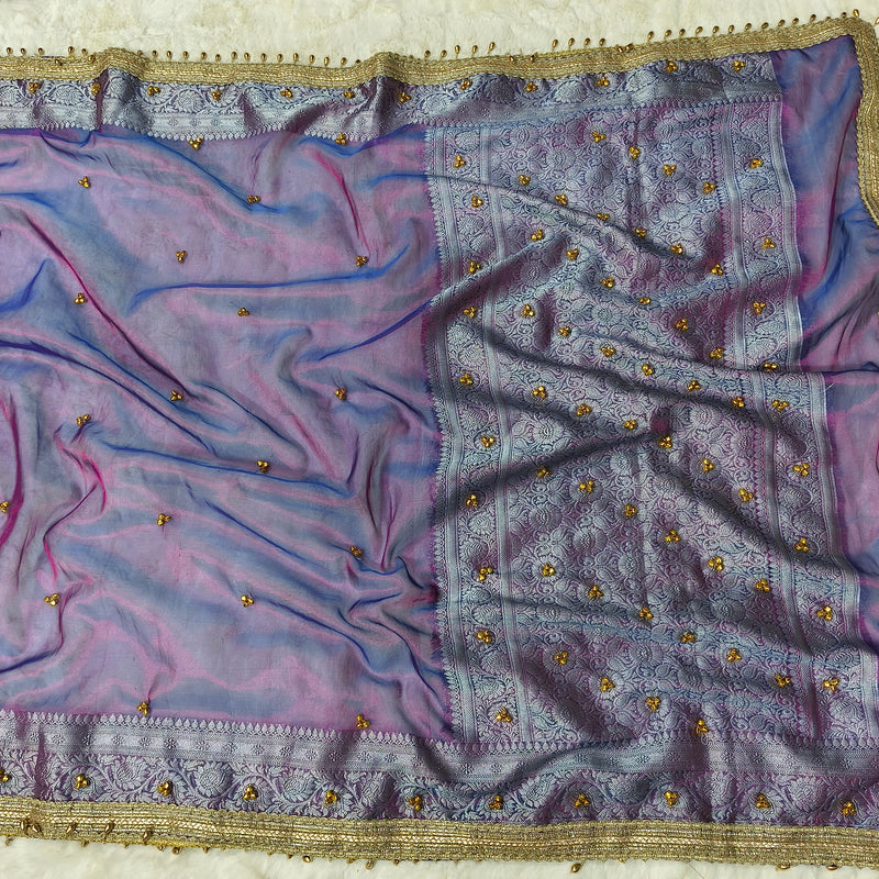 Ghungroo Saree
